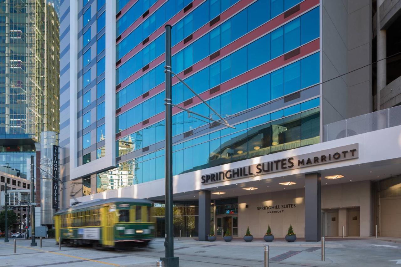 Springhill Suites By Marriott Charlotte City Center Zewnętrze zdjęcie