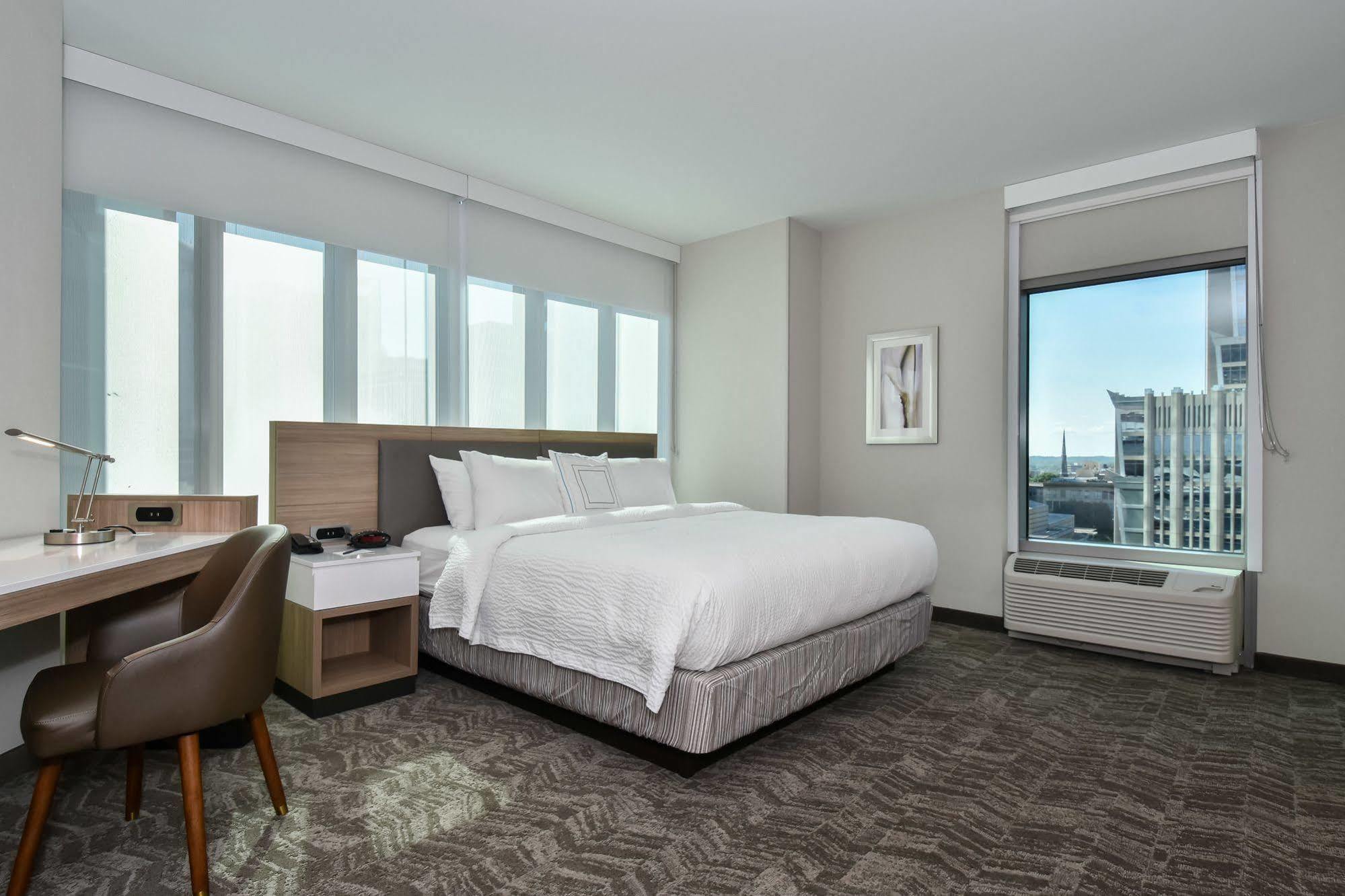 Springhill Suites By Marriott Charlotte City Center Zewnętrze zdjęcie
